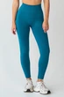 Женские бесшовные леггинсы с высокой посадкой Giulia FLEXING LEGGINGS ACTIVE L/XL Blue-lyons, спортивные лосины с микрофибры - изображение 2
