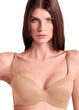 Бюстгальтер с уплотненной чашкой Lormar ULTRASHINE 1432 ONE 70С Золотистый - изображение 1