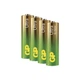 Батарейка GP LR6/AA ULtra Alkaline (4шт) - зображення 3