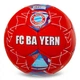 Мяч футбольный №5 PU Гриппи сшит вручную BALLONSTAR BAYREN FB-0047-791 Красный-синий - изображение 1