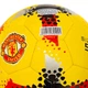 Мяч футбольный №5 PU Гриппи сшит вручную BALLONSTAR MANCHESTER UNITED FB-0047-834 Жёлтый - изображение 3