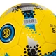 Мяч футбольный №5 PU Гриппи сшит вручную BALLONSTAR INTER MILAN FB-0047-836 Желтый - изображение 3
