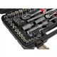 Набір торцевих головок 1/4″ та 1/2″ Vitals Master 73 предмета (186166) - зображення 4