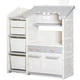 Детская кухня-стеллаж Chef Mealux KD-E153 White 120х36х103 см - изображение 1