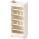 Детский стеллаж для хранения Brooks Mealux KD-E041 White 79х20х38 см - изображение 1