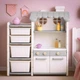 Детская кухня-стеллаж Chef Mealux KD-E153 White 120х36х103 см - изображение 3