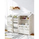 Детская кухня-стеллаж Master Chef Mealux KD-E154 White белый, 143х36х120 см - изображение 5