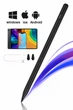 Универсальный стилус для планшетов и смартфонов (iPad, Apple, Samsung, Xiaomi, Huawei) с поддержкой магнитного крепления чёрный - изображение 1