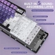 Ігрова механічна клавіатура ATTACK SHARK X85 Gradient Violet - зображення 3