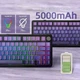 Ігрова механічна клавіатура ATTACK SHARK X85 Gradient Violet - зображення 9