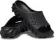 Крокси шльопанці Crocs Echo Slide Black 44 - зображення 1