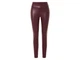 Легинсы с искусственной кожы для женщины Esmara LYCRA® 480616 40(M) Бордовый - изображение 1