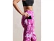 Спортивные капри с карманом для телефону для женщины Crivit LYCRA® 443037 XS Комбинированный - изображение 4