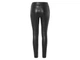 Легинсы с искусственной кожы для женщины Esmara LYCRA® 450812 42(M) Черный - изображение 3