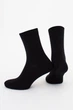 Чоловічі шкарпетки Giulia MS3 BAMBOO 39/42 Black, бамбуковые, повседневные - изображение 3
