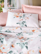 Постільна білизна євро розмір Cotton Box Lux Satin Verna Pudra - зображення 2