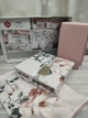 Постільна білизна євро розмір Cotton Box Lux Satin Verna Pudra - зображення 3