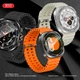 Часи XO Smart Watch Ultra AMOLED Screen Black - зображення 2