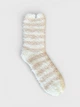 Жіночі шкарпетки UGG Teddi Cozy Crew (1133030-CPC) One size Капучіно - изображение 2