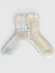 Жіночі шкарпетки UGG Teddi Cozy Crew (1133030-MLK) One size Молочний - зображення 4