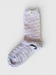 Жіночі шкарпетки UGG Bubble Cozy Chenille Sock (UAS0011W-PRL) One size Пурпурний - зображення 2