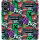 Чохол-книжка BoxFace до Motorola G35 Minecraft Creeper Boom (70263) - зображення 3