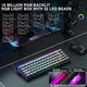 Магнітна клавіатура AULA Hero 68 HE Black Lighthouse Магнітні світчі, RGB Lightbox, 8000Hz/s., 65 keys, Switch 0.01mm. Rapid Trigger - зображення 3