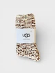 Жіночі шкарпетки UGG Bubble Cozy Chenille Sock (UAS0011W-CPC) One size Капучіно - зображення 1