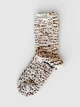 Жіночі шкарпетки UGG Bubble Cozy Chenille Sock (UAS0011W-CPC) One size Капучіно - зображення 3