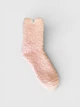 Жіночі шкарпетки UGG Teddi Cozy Crew (1133030-PNK) One size Рожевий - зображення 2