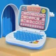Дитячий ноутбук AH-802Y для вивчення англійської мови StudyGame Блакитний - зображення 1