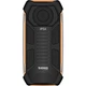 Мобильный телефон Sigma X-style 323 RAIN Black-Orange (4827798885727) - изображение 6