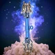 Световой меч игровой со световыми и звуковыми эффектами Синий - изображение 2