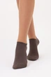 Женские короткие носки 2 пары Giulia WS1 CLASSIC 36/40 Multicolor haze khaki низкие носки Джулия классические - изображение 3