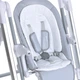 Детский Стульчик-качели (ME 1102 Gentle Gray) - изображение 3