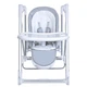 Детский Стульчик-качели (ME 1102 Gentle Gray) - изображение 7