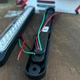 Габаритний світлодіодний LED ліхтар 15 діодів 250×28×16 мм (12–24V) білого світіння (статичний/хвиля режим) для вантажівок та причепів - зображення 7