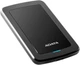Жесткий диск ADATA DashDrive HV300 2TB AHV300-2TU31-CBK 2.5 USB 3.1 External Slim Black - изображение 2