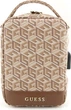 Organizer Guess Bag G Cube Stripe Brown (GUHBHGCFSEW) - obraz 2