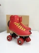 Ролики квады Rookie Classic 78 Red размер 35.5 (smj336) - изображение 7