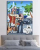 Картина Alec Monopoly для офісу «Луні та Багз» - 30х40 см - изображение 4