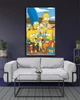 Картина для кімнати - The Simpson Family - 30х50 см - изображение 2