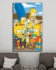 Картина для кімнати - The Simpson Family - 30х50 см - изображение 3