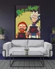 Картина на подарунок - Rick and Morty В'язні - 60х80 см - зображення 2