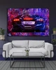 Картина з машиною - Lamborghini Hustle Power - 40х60 см - изображение 2