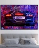 Картина з машиною - Lamborghini Hustle Power - 40х60 см - изображение 4