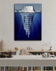 Мотиваційна картина для офісу та кабінету «Success Iceberg» - 30х40 см - изображение 5