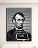 Стильна картина для офісу та кабінету «Картина в офіс - Lincoln» - 60х80 см - изображение 1