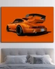 Картина з машиною - Porsche RWB Power - 40х60 см - изображение 4