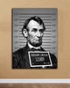 Стильна картина для офісу та кабінету «Картина в офіс - Lincoln» - 50х70 см - изображение 1